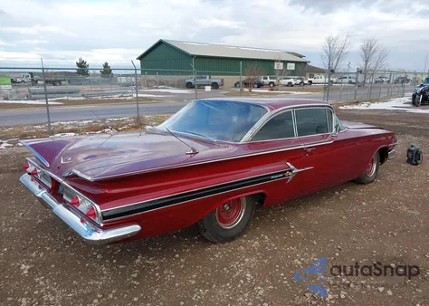 1960 Chevrolet Impala from USA, damaged, VIN 01837S199991